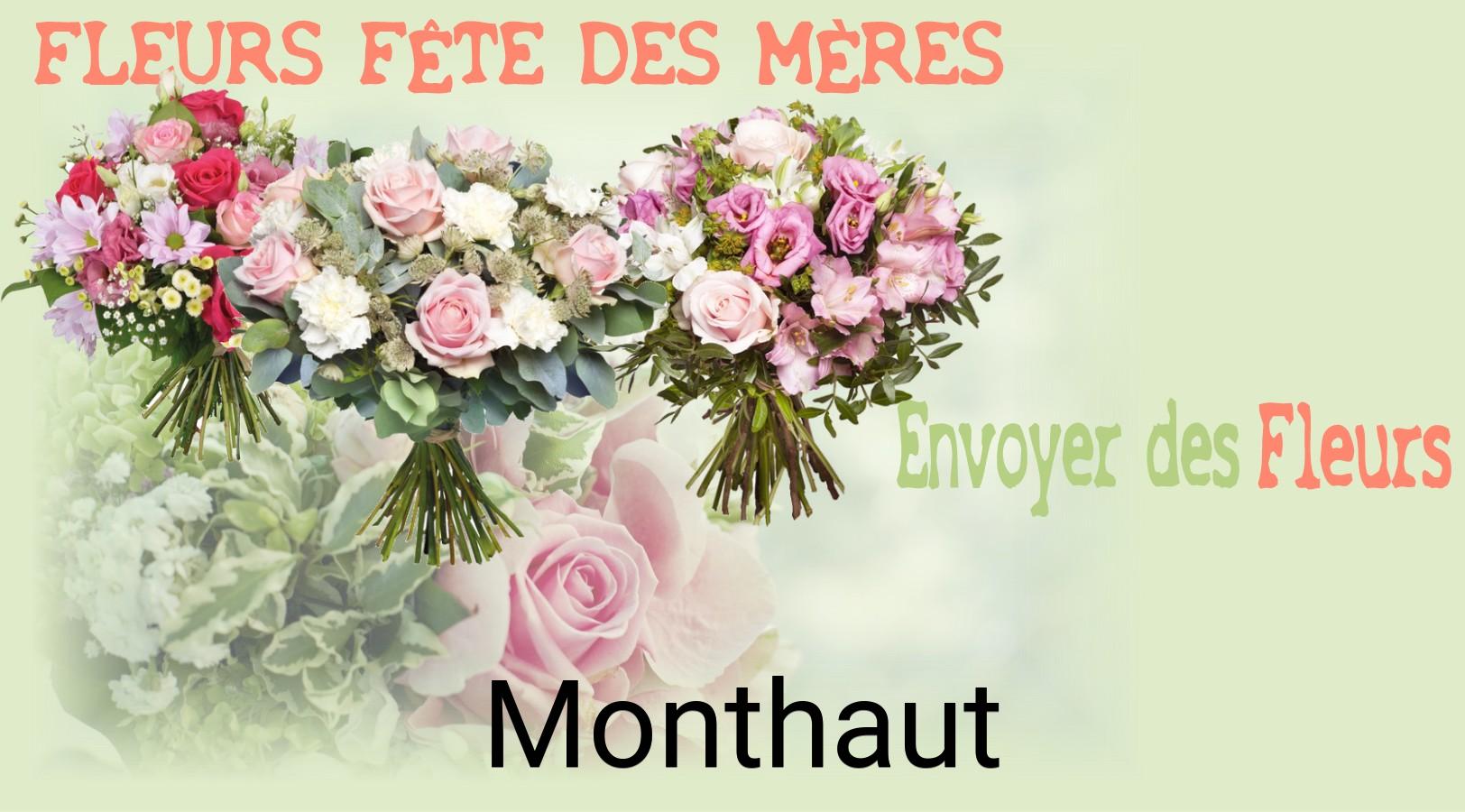 Bouquet de Fête des Mères livré à Monthaut